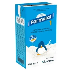 Formulat 1 Latte Liquido 500 ml
