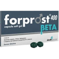 Forprost 400 Beta 15 Capsule - Integratore Alimentare