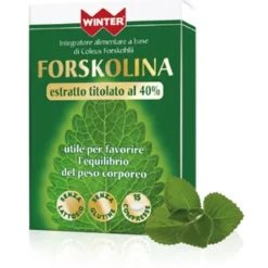 Forskolina 15 Compresse - Integratore Alimentare