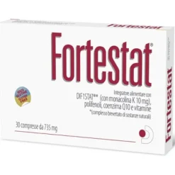 Fortestat 30 Compresse - Integratore per il Colesterolo