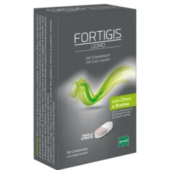 Fortigis Uomo 30 Compresse - Integratore Benessere Capelli