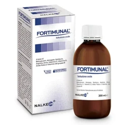 Fortimunal Soluzione Orale 200 ml - Integratore Difese Immunitarie