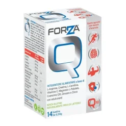 Forza Q 14 Bustine - Integratore Energia e Sport
