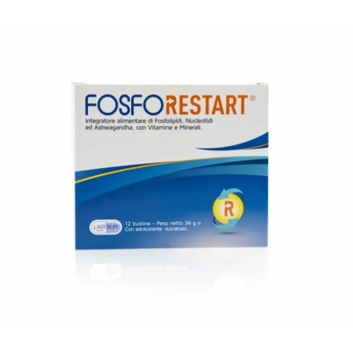 Fosforestart 12 Bustine - Integratore Energia e Stanchezza