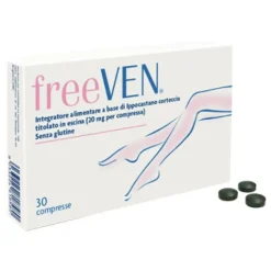 FreeVen 30 Compresse - Integratore Microcircolo
