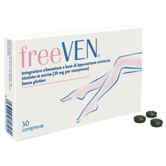 FreeVen 30 Compresse - Integratore Microcircolo