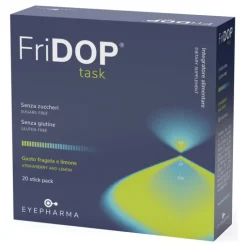 Fridop Task 20 Stick - Integratore Benessere Vista