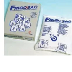 Frigosac Ghiaccio Istantaneo Pronto Soccorso 2 Sacchetti con Astuccio