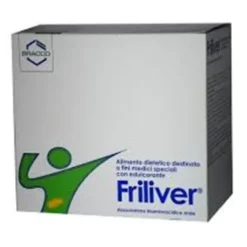 Friliver Integratore per Insufficienza Epatica 50 Buste