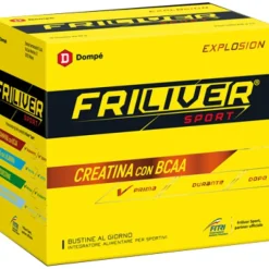 Friliver Sport Explosion Creatina con BCAA 12 Bustine - Integratore Alimentare