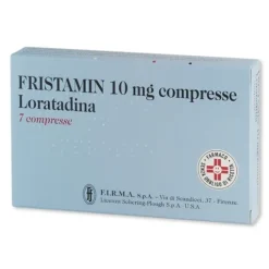 Fristamin Trattamento Rinite Allergica 10 mg 7 Compresse