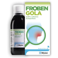 Froben Gola Collutorio 0,25% 160 ml