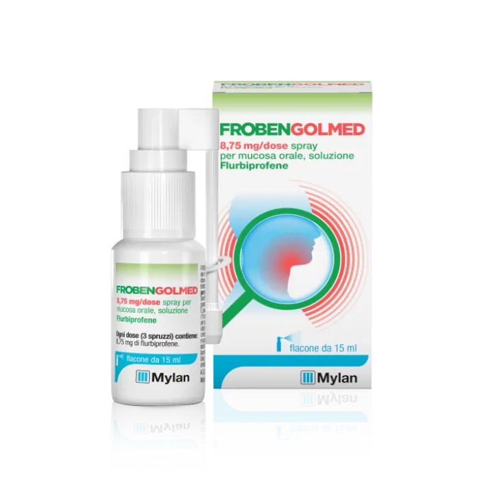 Frobengolmed Spray 15 ml