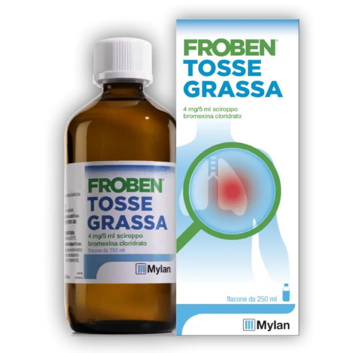 Froben Tosse Grassa Sciroppo 250 ml