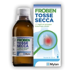 Froben Tosse Secca Sciroppo 125 ml
