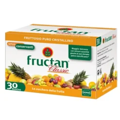 Fructan Polvere Dolcificante Fruttosio 30 Buste