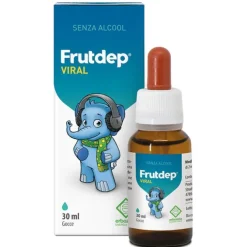 Frutdep Viral Bambini Gocce 30 ml - Integratore Alimentare