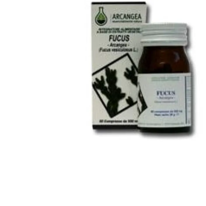 Fucus 60 Capsule - Integratore Alimentare 500 mg