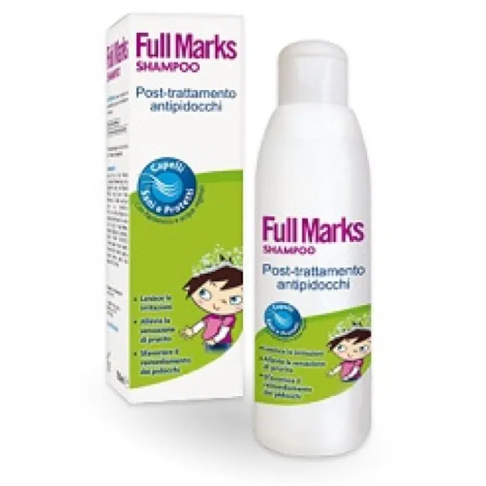 Full Marks Shampoo Post Trattamento Antipidocchi 150 ml