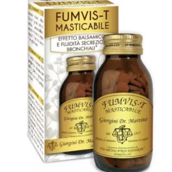 Fumvus-T 180 Pastiglie Masticabili Dr. Giorgini - Integratore Respiratorio