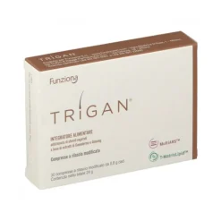 Funziona Trigan 30 Compresse - Integratore Anticaduta Capelli