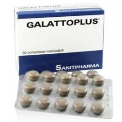 Galattoplus 30 Compresse - Integratore Alimentare mast.