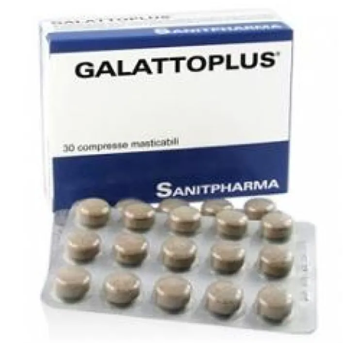 Galattoplus 30 Compresse - Integratore Alimentare mast.