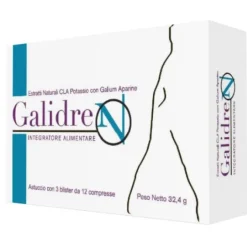 Galidren 36 Compresse - Integratore Alimentare