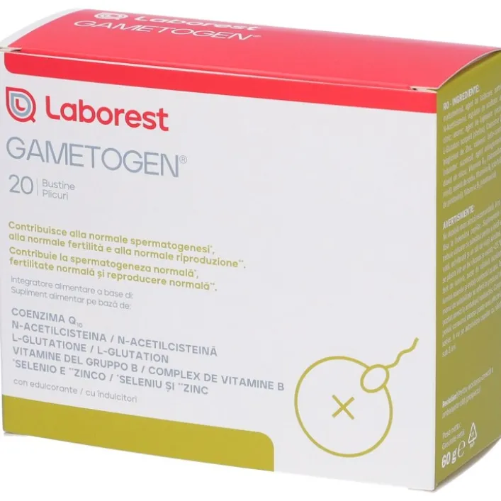Gametogen 20 Bustine - Integratore per la Fertilità