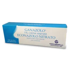 Ganazolo Crema Vaginale 1% Econazolo 78 grammi con Applicatore