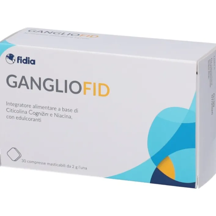 Gangliofid 30 Compresse - Integratore Alimentare