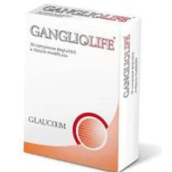Gangliolife 30 Compresse - Integratore Vista