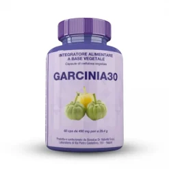 Garcinia 30 60 Capsule - Integratore per il Colesterolo