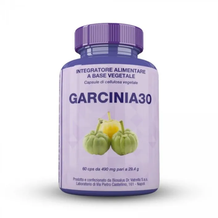 Garcinia 30 60 Capsule - Integratore per il Colesterolo