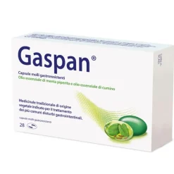 Gaspan 28 capsule - Trattamento Mal di Stomaco e i Disturbi Gastrointestinali