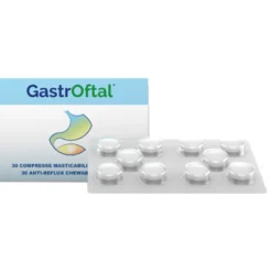 Gastroftal A-Reflusso 30 Compresse - Integratore Alimentare