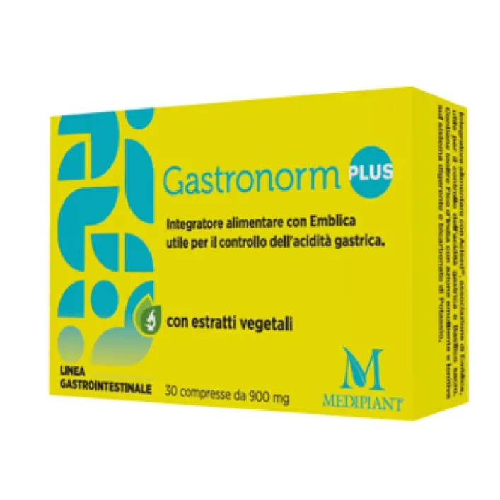 Gastronorm Plus 30 Capsule - Integratore Alimentare