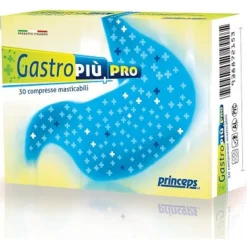 Gastropiu' Pro 30 Compresse Masticabili - Integratore Alimentare