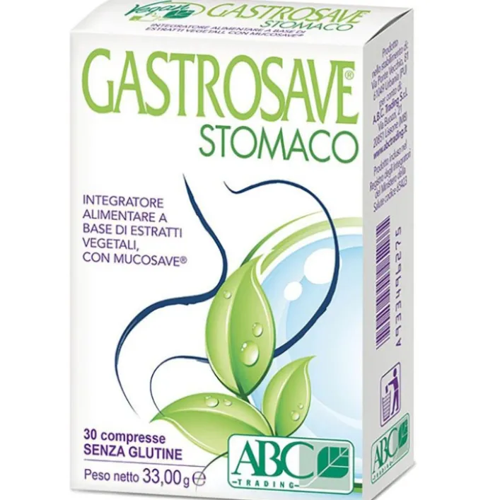 Gastrosave 30 Compresse - Integratore Alimentare