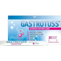 Gastrotuss Sciroppo Antireflusso 25 stick