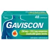 Gaviscon Aroma Menta 250 mg + 133,5 mg 48 Compresse Masticabili