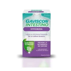Gaviscon Intestino Stitichezza 30 capsule