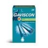 Gaviscon Sospensione Orale Aroma Menta 500 mg + 267 mg 24 Buste