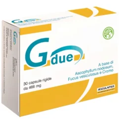 Gdue 30 Capsule - Integratore Alimentare
