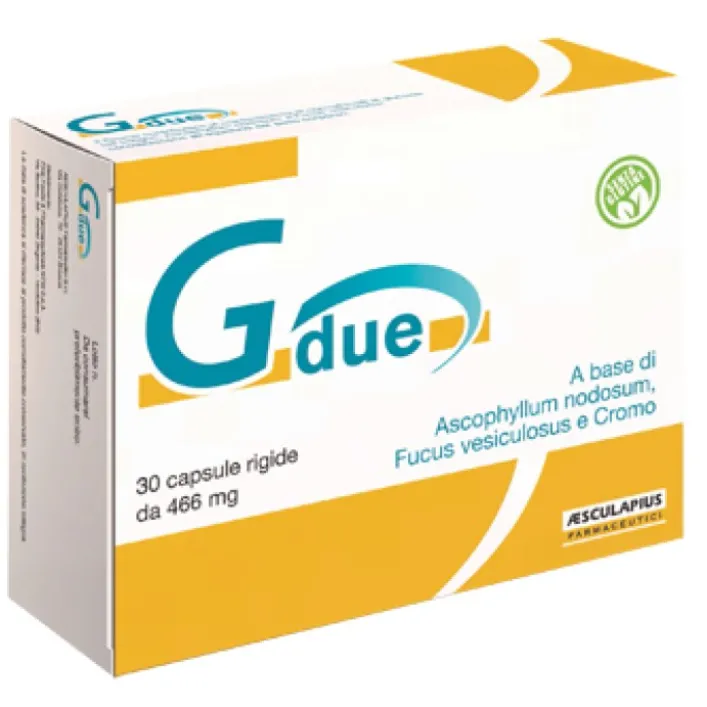 Gdue 30 Capsule - Integratore Alimentare
