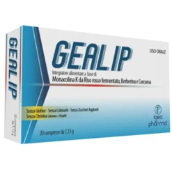 Gealip 20 Compresse - Integratore per il Colesterolo