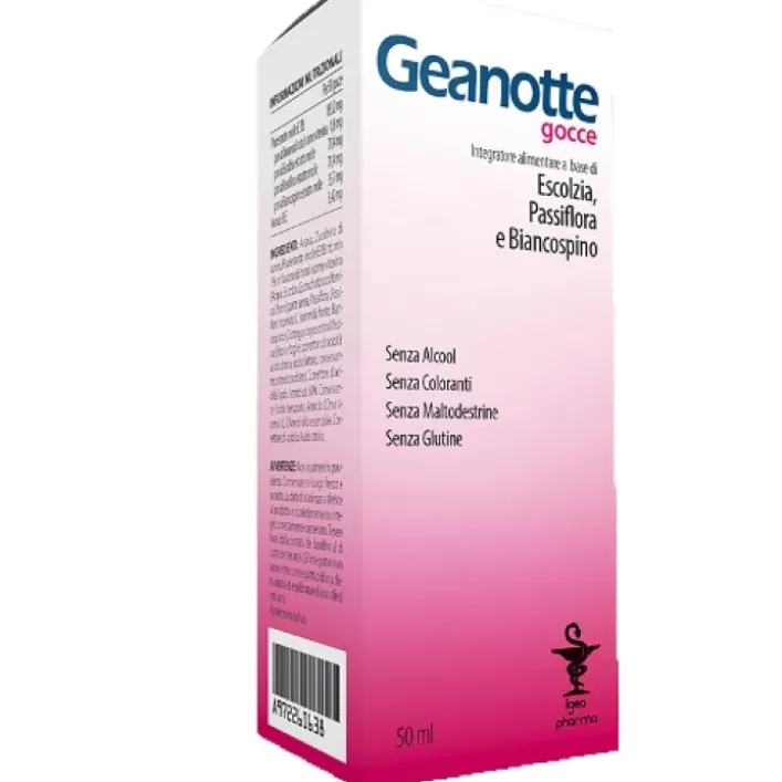 Geanotte Gocce 50 ml - Integratore Alimentare