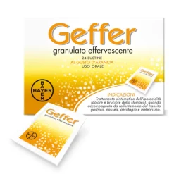 Geffer Granulato Effervescente 24 Bustine