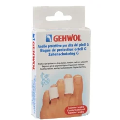 Gehwol Anello Protettivo Dita Piedi Piccolo 2 pezzi