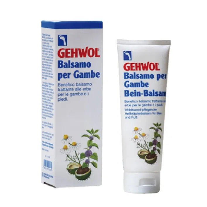 Gehwol Balsamo Gambe Tonificante Idratante 125 ml